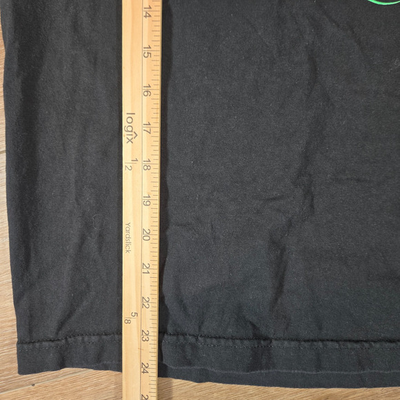 Men’s Vintage Grave Digger Race Team Monster Truck Shirt Small – 90s/2000s - Picture 4 of 8